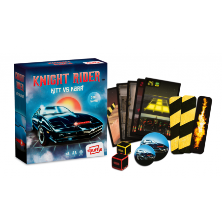 K2000 - Shuffle - Jeu de cartes 