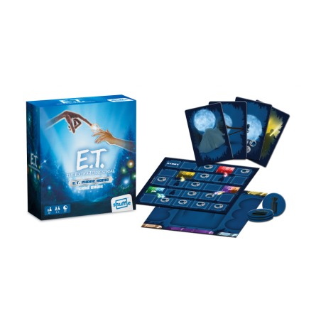 E.T. - Shuffle - Jeu de cartes 
