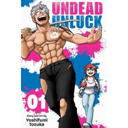 UNDEAD UNLUCK - Tome 1 2