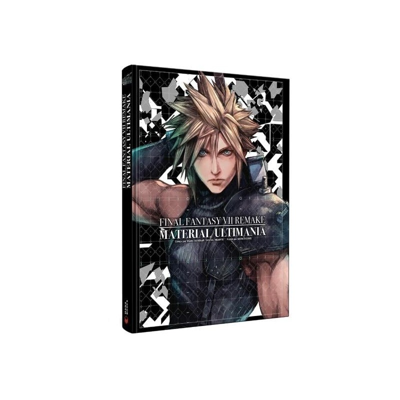 FINAL FANTASY VII REMAKE - Material Ultimania - Artbook officiel 