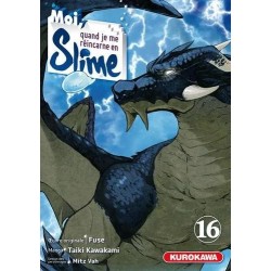 MOI QUAND JE ME REINCARNE EN SLIME - Tome 16 2