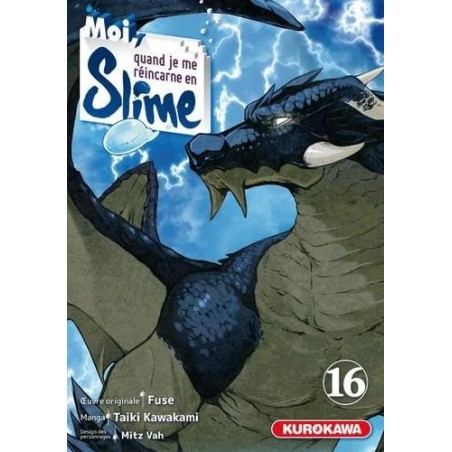 MOI QUAND JE ME REINCARNE EN SLIME - Tome 16 
