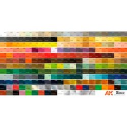 BRIEFCASE 235 COLORS ACYLICS 3 GEN 2
