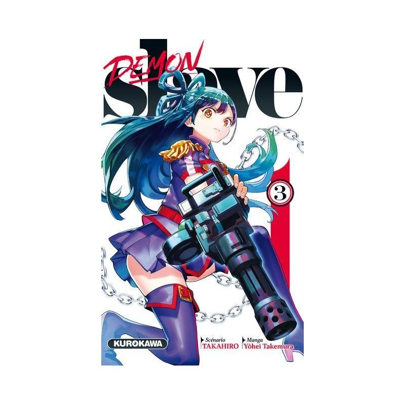 Demon Slave - Tome 3 