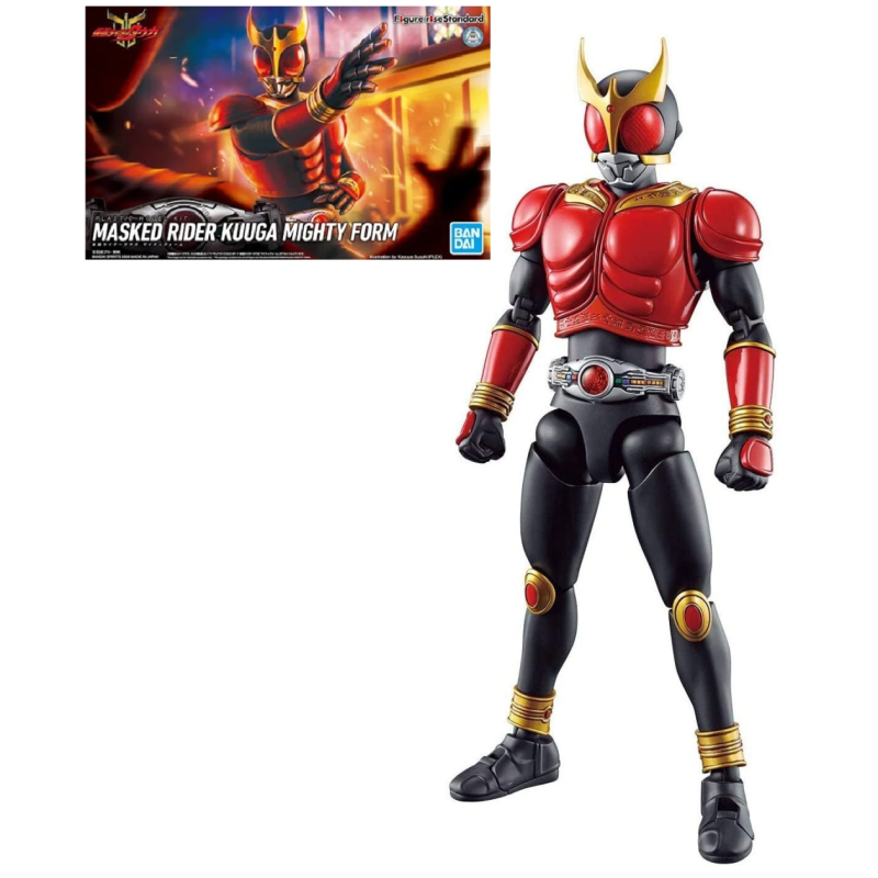 KAMEN - Figure-rise Standard Kamen Kuuga Mighty Form - Model Kit 