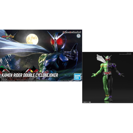 KAMEN - Figure-rise Standard Kamen Rider Cyclonejoker - Model Kit 