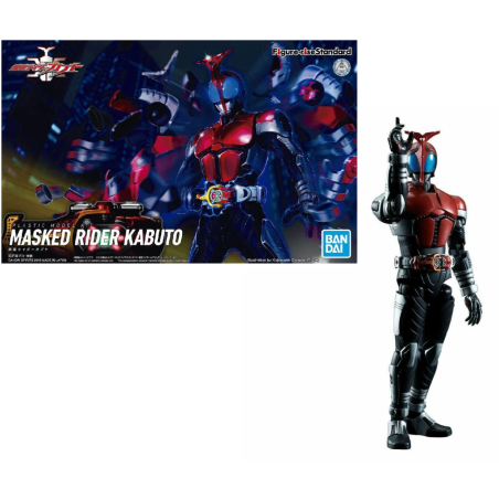 KAMEN - Figure-rise Standard Masked Rider Kabuto - Model Kit 