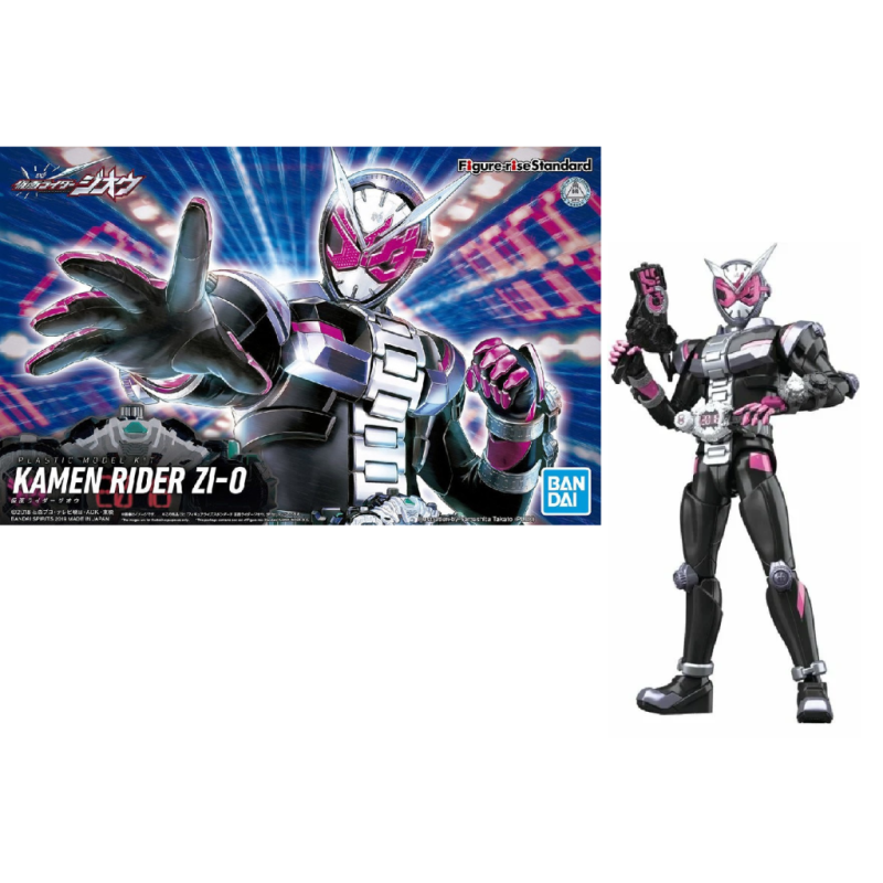 KAMEN - Figure-rise Standard Masked Rider ZI-O (REPROD) 