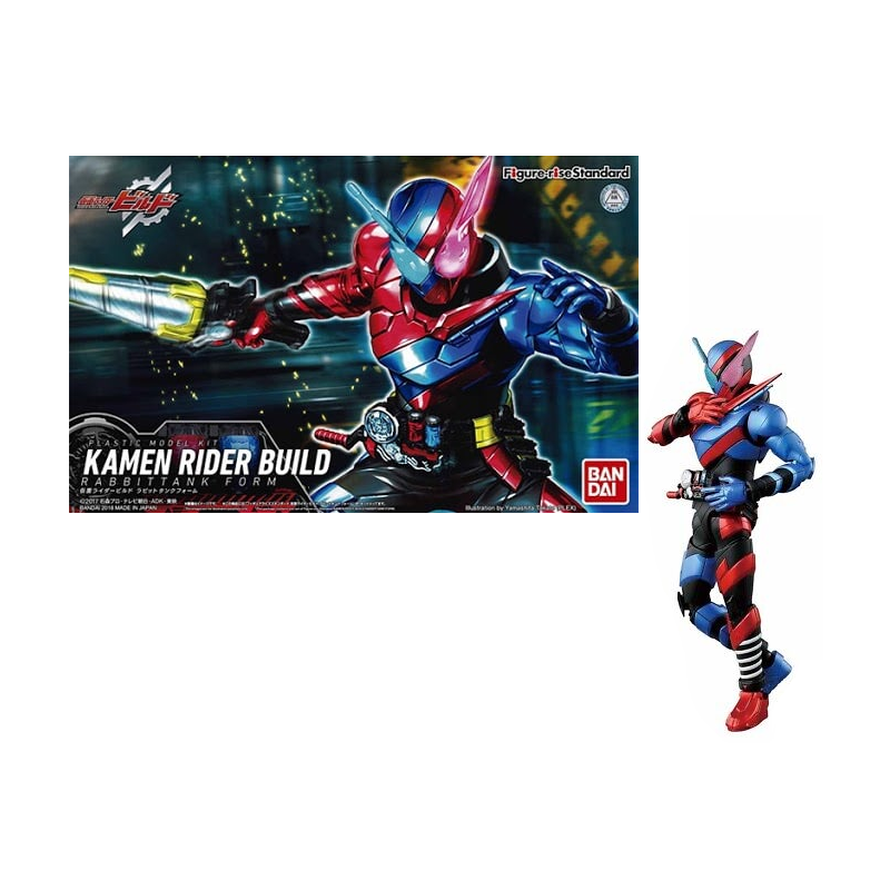 KAMEN - Figure-rise Standard Masked Rider Build Rabbittank - Model Kit 