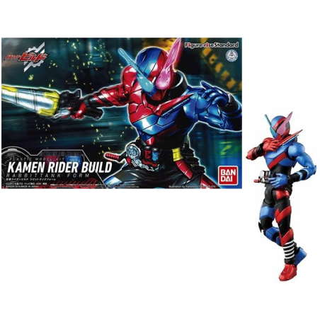KAMEN - Figure-rise Standard Masked Rider Build Rabbittank - Model Kit 