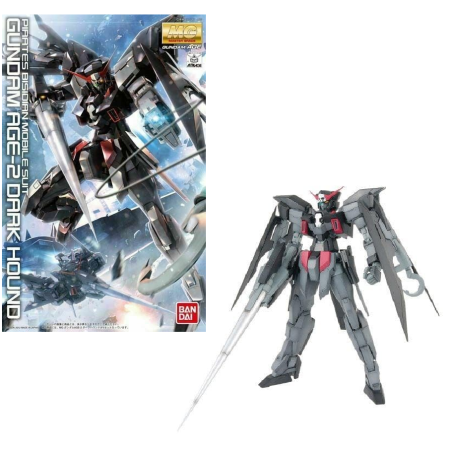 GUNDAM - MG 1/100 Gundam AGE-2 Dark Hound - Model Kit 