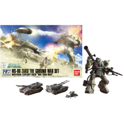 GUNDAM - HGUC 1/144 Zaku Ground Attack Set - Model Kit 2