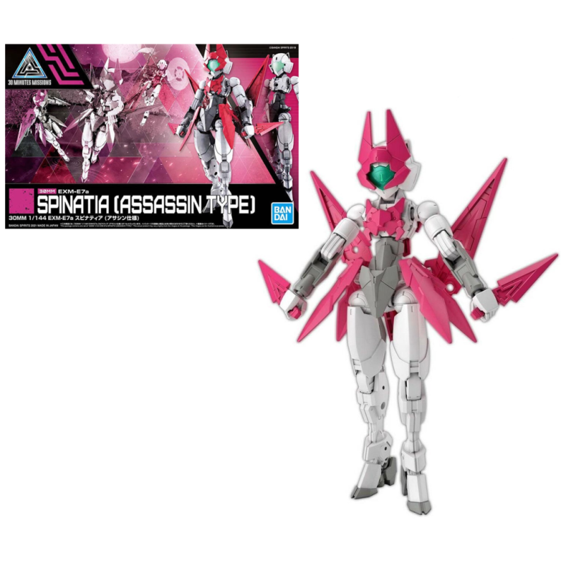 30MM - 1/144 EXM-E7a Spinatia (Assassin Type) - Model Kit 