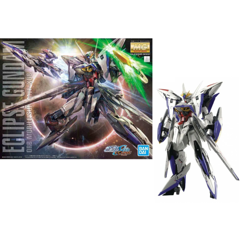 GUNDAM - MG 1/100 Eclipse Gundam - Model Kit 