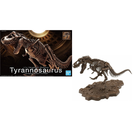 BANDAI - 1/32 Imaginary Skeleton Tyrannosaurus - Model Kit 