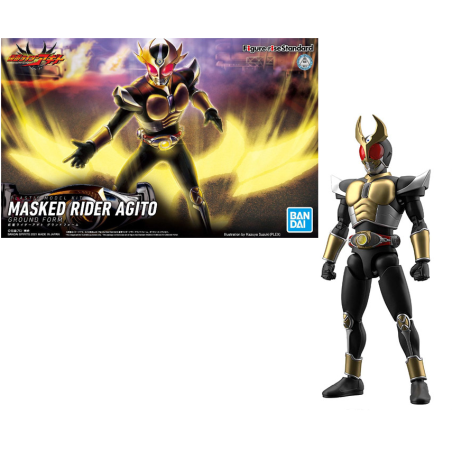 KAMEN - Figure-rise Standard Masked Rider Agito GroundForm - Model Kit 