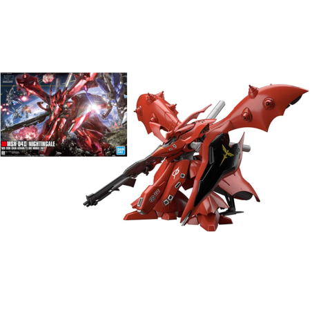 GUNDAM - HGUC 1/144 Nightingale - Model Kit 
