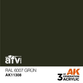 RAL 6007 GrÃ¼n