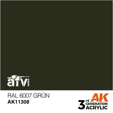 RAL 6007 GrÃ¼n