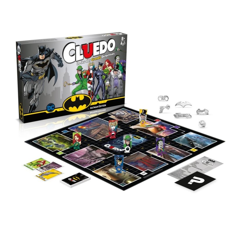 CLUEDO - Batman (FR) 