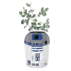 STAR WARS - R2-D2 - Pot de fleurs / Vase de table 2
