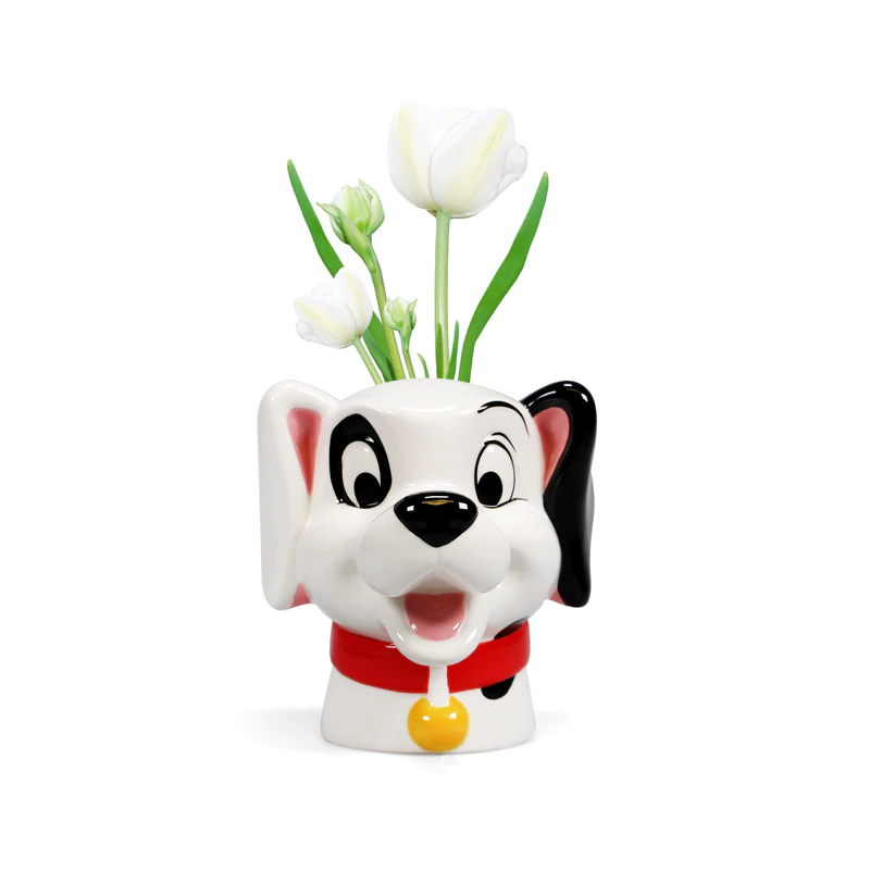DISNEY - 101 Dalmatiens - Pot de fleurs / Vase de table 