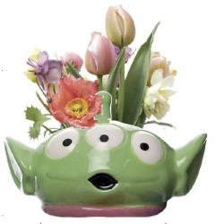 DISNEY - Alien - Pot de fleur mural 2