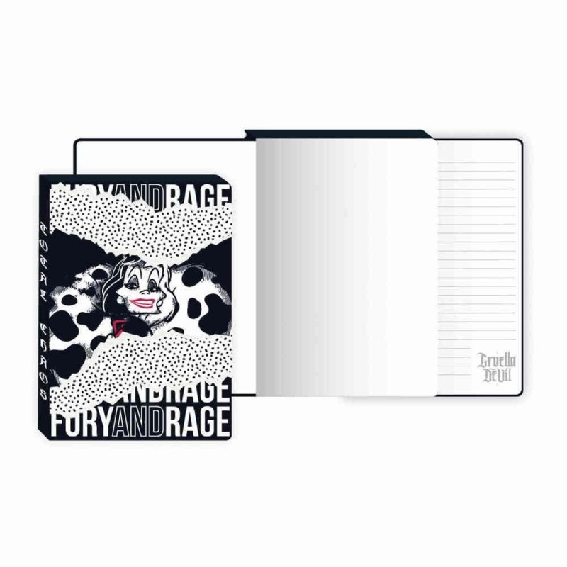 DISNEY - Cruella - Notebook A5 
