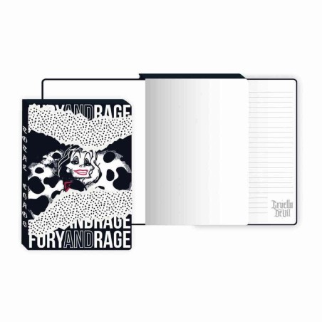 DISNEY - Cruella - Notebook A5 