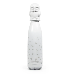 HARRY POTTER - Hedwige - Bouteille en métal 3D - 500ml 