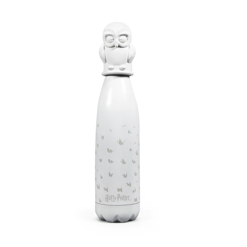 HARRY POTTER - Hedwige - Bouteille en métal 3D - 500ml 