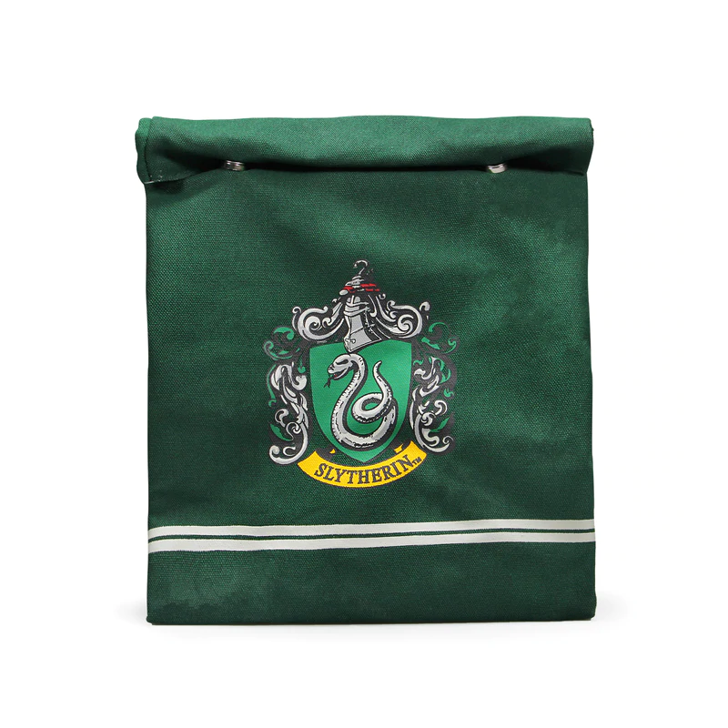 HARRY POTTER - Lunch Bag 'Textile' - Slytherin 