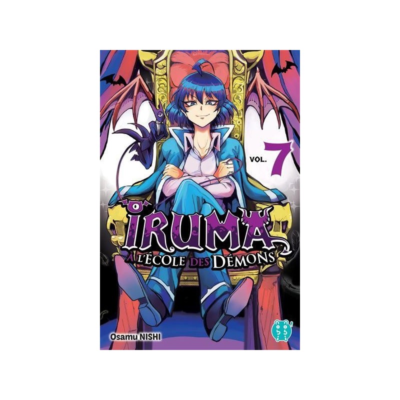 IRUMA A L'ECOLE DES DEMONS - Tome 7 