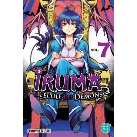IRUMA A L'ECOLE DES DEMONS - Tome 7 