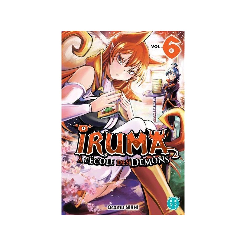 IRUMA A L'ECOLE DES DEMONS - Tome 6 