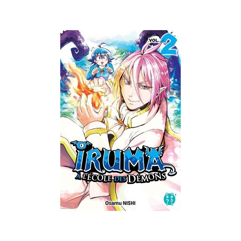 IRUMA A L'ECOLE DES DEMONS - Tome 2 