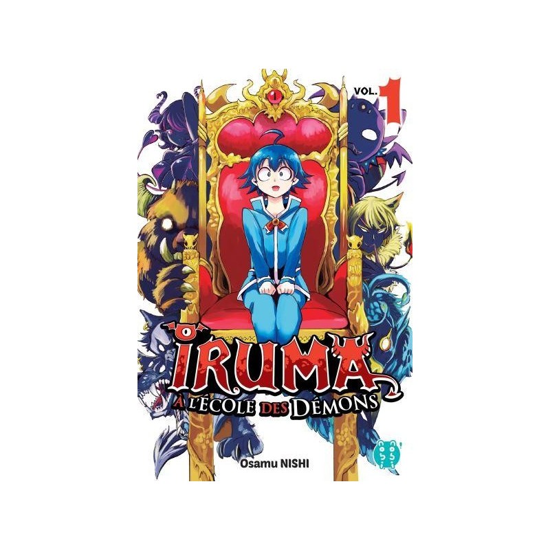 IRUMA A L'ECOLE DES DEMONS - Tome 1 