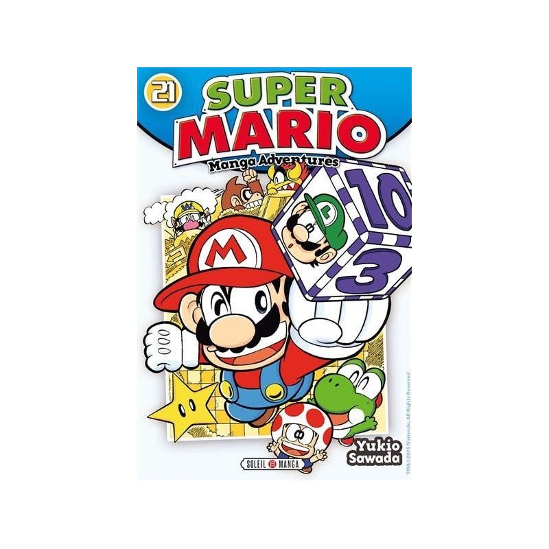 SUPER MARIO MANGA ADVENTURES - Tome 21 