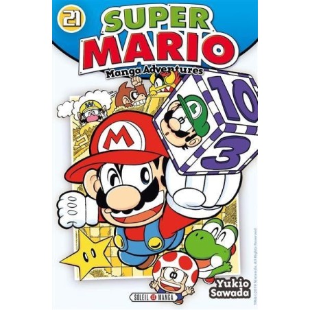 SUPER MARIO MANGA ADVENTURES - Tome 21 