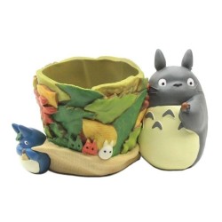 GHIBLI - Mon voisin Totoro - Pot à fleurs 19cm 2