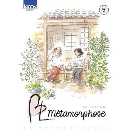 BL METAMORPHOSE - Tome 5 