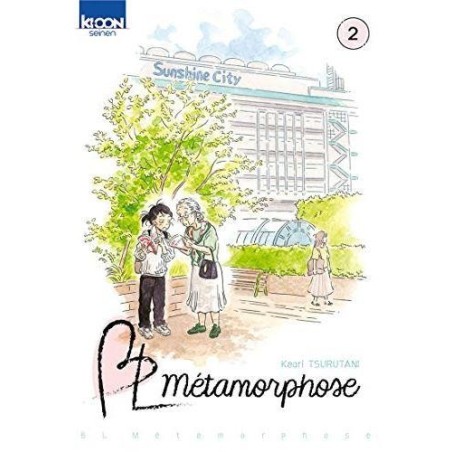 BL METAMORPHOSE - Tome 2 