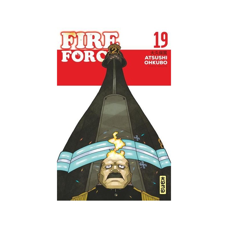 FIRE FORCE - Tome 19 