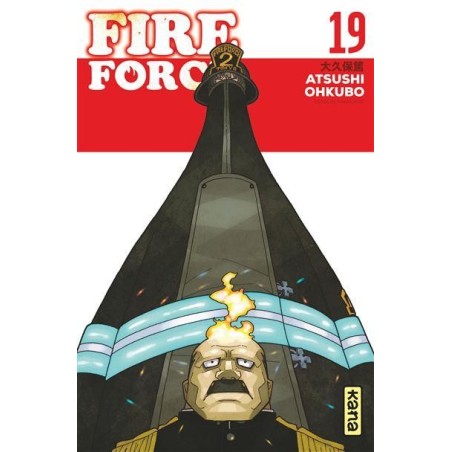 FIRE FORCE - Tome 19 