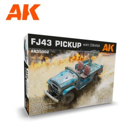 FJ43 Pickup with DShKM(more info, click here)