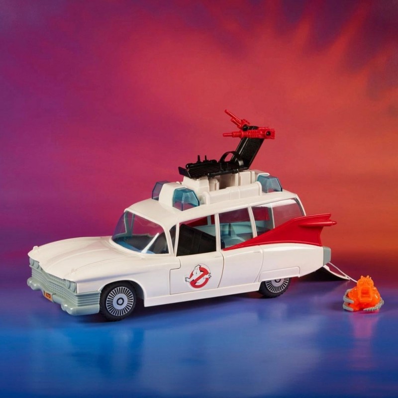GHOSTBUSTERS - Ecto-1 - Véhicule Kenner Classics 