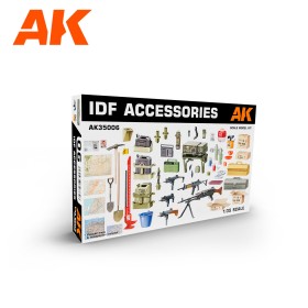 IDF Accessories.1/35 (more info, click here)