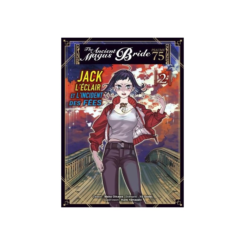 THE ANCIENT MAGUS BRIDE PSAUME 75 - JACK L'ECLAIR ET... - Tome 2 