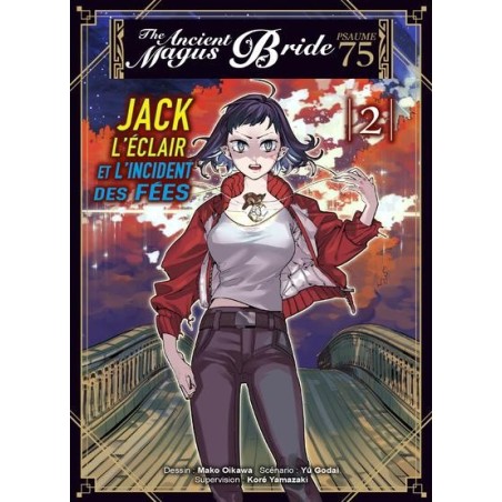 THE ANCIENT MAGUS BRIDE PSAUME 75 - JACK L'ECLAIR ET... - Tome 2 