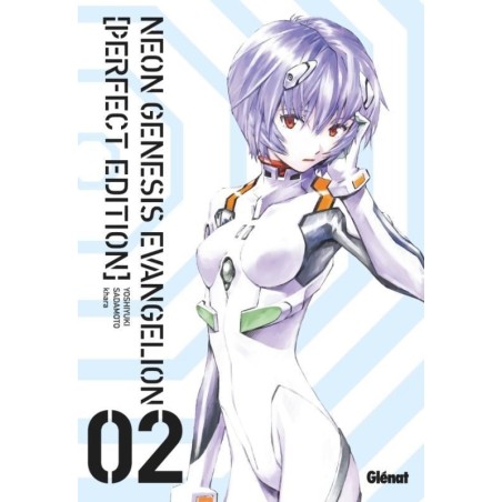 NEON GENESIS EVANGELION - Tome 2 - Edition grand format 
